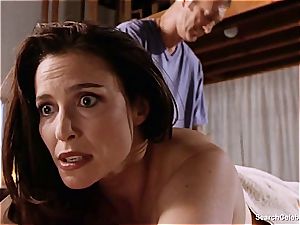 beautiful Mimi Rogers gets her entire assets groped