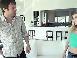 brutal X - Chloe Foster - Rude pulverize from aged stepbro