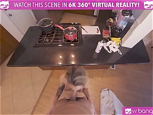 VRBangers wonderful Austrlian Housewife Get humped rigid While Cooking